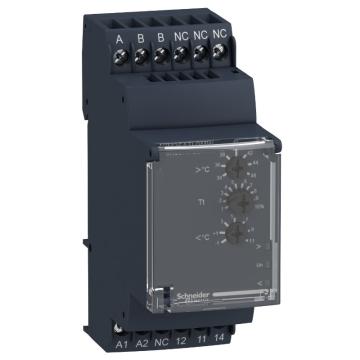 施耐德电气 温度控制继电器，RM35ATL0MW 售卖规格：1个