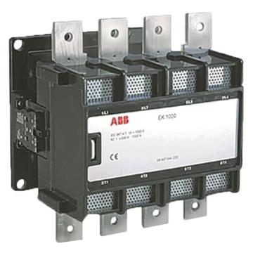 ABB 四极直流线圈接触器，EK1000-40-21*110V DC 售卖规格：1只