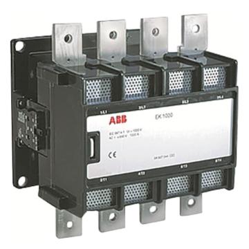 ABB 四极交流线圈接触器，EK1000-40-11*380-400V 50Hz/440V 60Hz 售卖规格：1只
