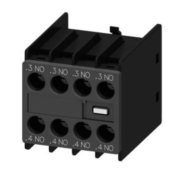 西门子/SIEMENS 3RH2进口直流中间继电器辅助触点，3RH29111FA40 售卖规格：1个