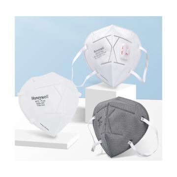 霍尼韦尔 防尘口罩 KN95折叠式口罩，头带式（耳带式），活性炭，鼻夹采用高轻度塑料复合金属材料