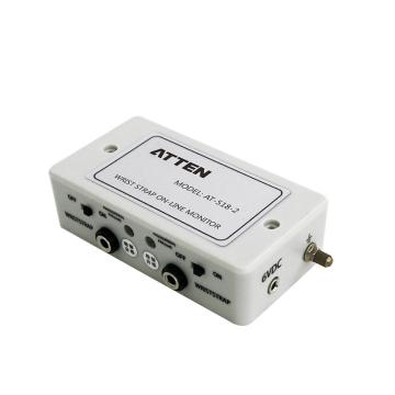 安泰信/ATTEN 防静电手腕带在线监测仪，518双通道，AT-518-2 售卖规格：1个