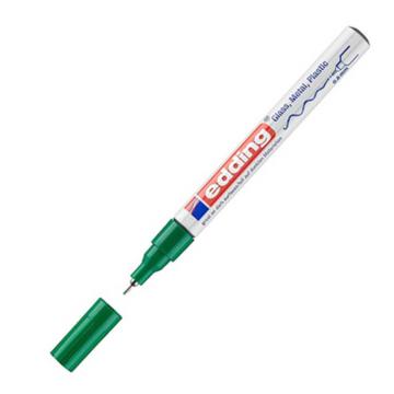 edding 记号笔工业油漆笔，edding 780-绿色 耐高温300度 线幅0.8mm 售卖规格：1支