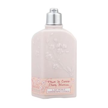 歐舒丹/L'OCCITANE 潤膚露，甜蜜櫻花香氛亮采250ml 售賣規(guī)格：1瓶
