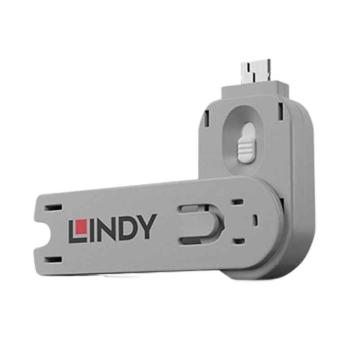 林迪/LINDY USB端口锁钥匙包白色（1把钥匙不含锁头)，40624 售卖规格：1个