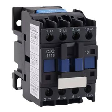 伊莱科 CJX2系列交流接触器，CJX2-1210，12A，220V 售卖规格：1只