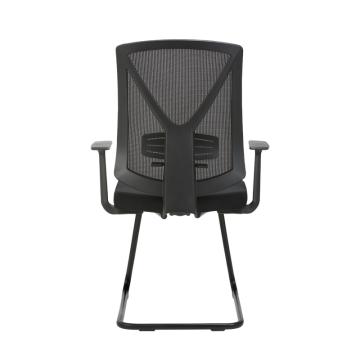 Raxwell 弓形椅办公椅，RFCA2008 办公会议网椅 660*610*1050mm（不含安装） 售卖规格：1把