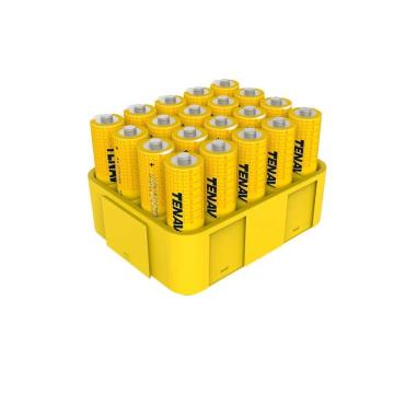 南孚 5号充电锂电池20粒，麦克风专用锂电池 1.5V TENAVOLTS 不含充电器 售卖规格：1盒