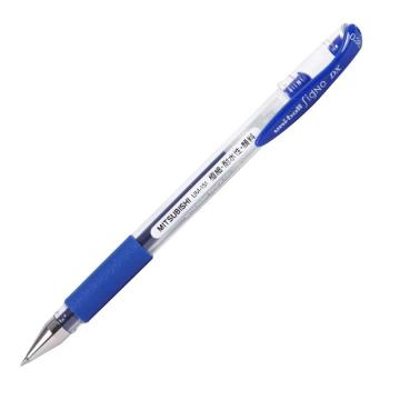UNI 三菱极细防水双珠啫喱笔，UM-151-38 0.38mm （蓝色） （替芯：UMR-1） 售卖规格：1支