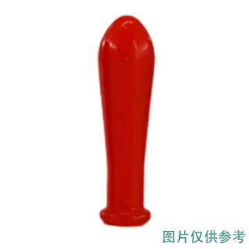 芯硅谷 吸管用硅胶帽，2ml 颜色：红色，S2838-B2ml-50EA 售卖规格：50个/包