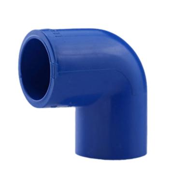 联塑 90°直角弯头PVC-U排水配件蓝色/白色，dn110（颜色随机）
