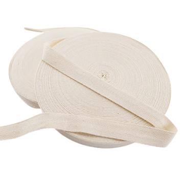 冰禹 人字带，宽1.5cm长50米 BYyn-149 本白棉织带 售卖规格：1个