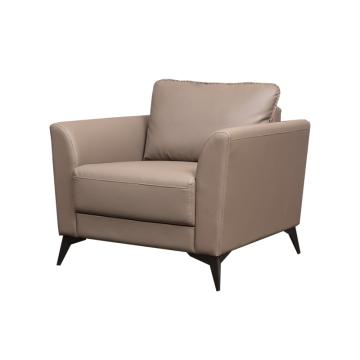 优企 时尚耐用西皮单人位沙发，优企Z1105 1860*790*710mm 灰色 售卖规格：1张