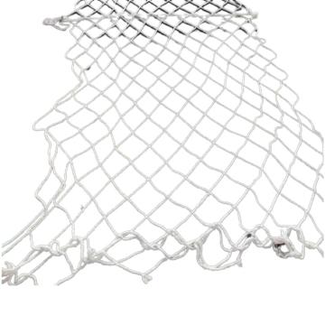 锦安行 防护网，线径4mm，孔径50mm，涤纶弹丝，白色 售卖规格：1平方米