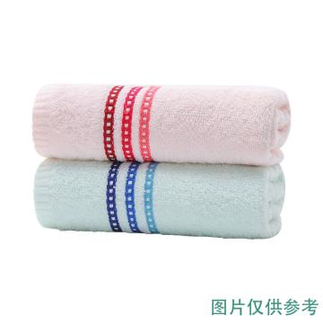 洁丽雅/GRACE 纯棉毛巾，6665 74×34cm 90g 售卖规格：1条