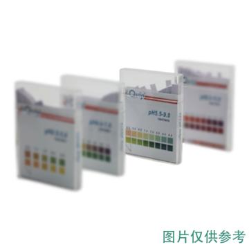 芯硅谷 盒装pH精密试纸,PVC试纸条 pH值测量范围 5.5-9.0 100条/盒，S5716-03-6EA 售卖规格：6盒/箱