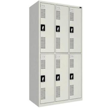 佰斯特 防静电更衣柜,(六门更衣柜)900×510×1800,钢板厚(mm):0.8，CH-4-08E,不含安装 售卖规格：1个