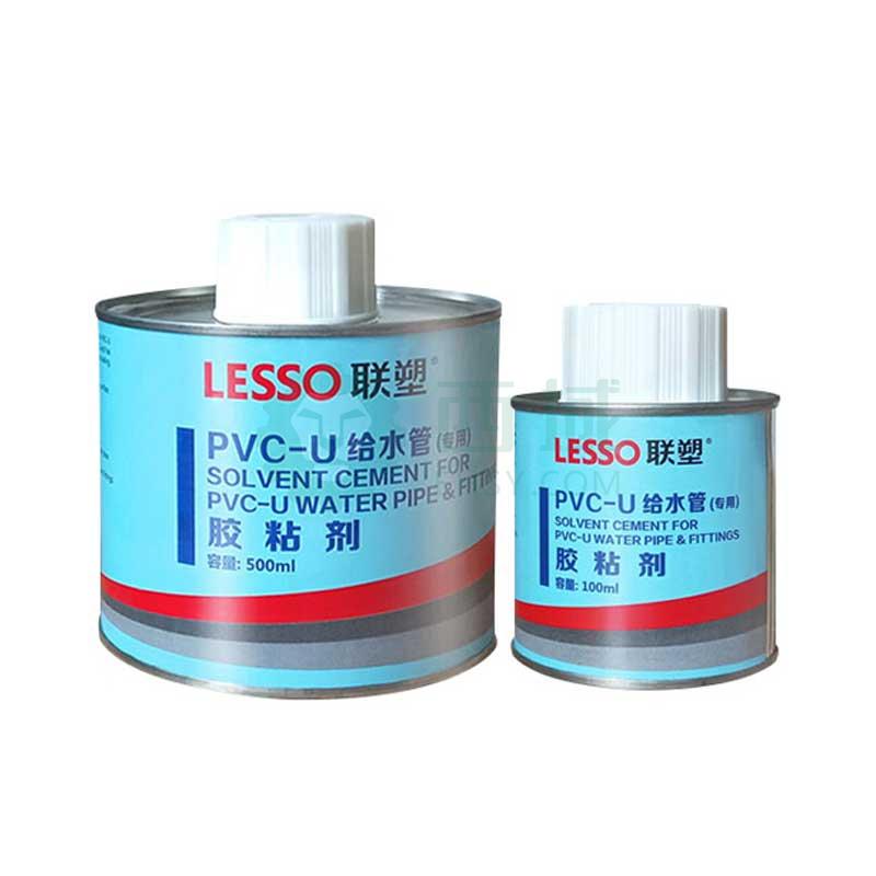 联塑 PVC-U给水管(专用)胶粘剂,PVC-U 售卖规格:100毫升/瓶【多少钱 规格参数 图片 采购】-西域