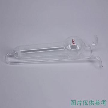 芯硅谷 U型多孔玻板吸收管 10ml(球直径45mm) 颜色：透明，U2914-W10ml-1EA 售卖规格：1个