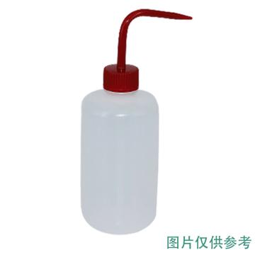 芯硅谷 LDPE塑料洗瓶 1000ml 颜色：红色，W2667-R1000ml-12EA 售卖规格：12个/包