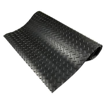 爱柯部落 维稳B型 PVC塑胶走道垫防静电地垫,0.9m*5m厚4.5mm 黑色 销售单位：片