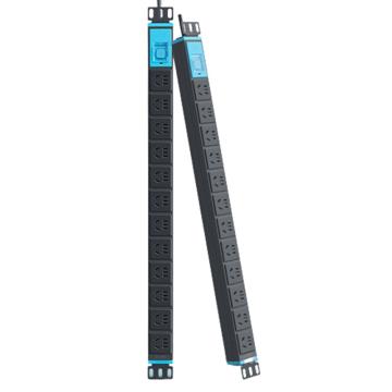 公牛 PDU机柜插座，GNE-10CE(F) ,全长3m,(电线规格3*1.5) 售卖规格：1只