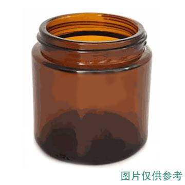 芯硅谷 广口膏体瓶 描述：100ml棕瓶 配黑盖，W400860-04-30EA 售卖规格：30个/包