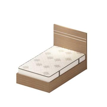 Raxwell 現代簡約環保板式床（不含床墊） 單人床，1200*2000*900mm