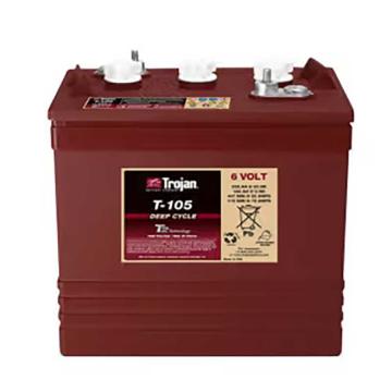 邱健 蓄電池，T-105 Plus  6V 售賣(mài)規(guī)格：1個(gè)