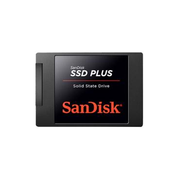 闪迪/SanDisk 固态硬盘，2TB SSD固态硬盘 SATA3.0接口 台式机笔记本 加强版 售卖规格：1个