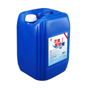 六鹤 次氯酸钠消毒液，25L/桶 售卖规格：1桶