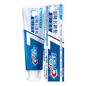 佳洁士/Crest 牙膏，全优7效强健牙釉质180g 售卖规格：1支