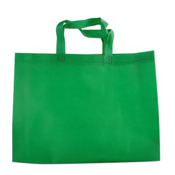 冰禹 无纺布购物手提包装袋，绿色35*41*12竖款BYcc-69 售卖规格：10个/件
