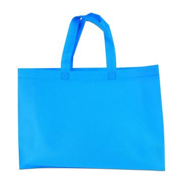 冰禹 无纺布购物手提包装袋，蓝色35*41*12竖款BYcc-69 售卖规格：10个/件