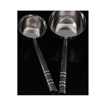 海浒科技 不锈钢水勺，直径12cm 柄长45cm 高6cm 售卖规格：1个