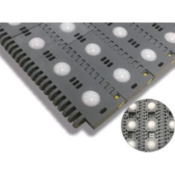 永利带业 塑料模组网带，FGLBP5080-05B，节距50.8mm 售卖规格：1平方
