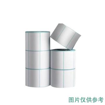 功成狮 三防热敏纸不干胶标签，100mm*70mm 浅绿色 小管芯 ，20卷起订 售卖规格：1卷