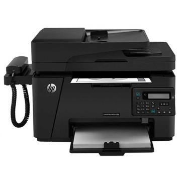 惠普/HP 黑白激光多功能一体机，M128fp A4（打印 复印 扫描 传真）电话手柄 售卖规格：1台
