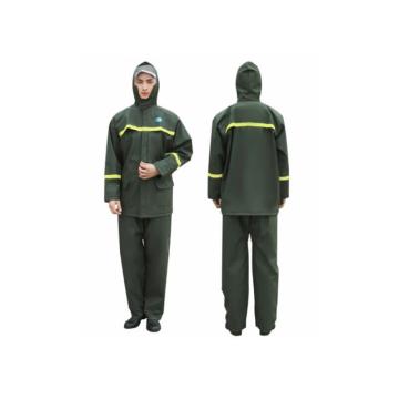 姜太公 加厚分体雨衣雨裤套装，JTGT045A，XXL
