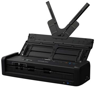 愛普生（EPSON）掃描儀，DS-360W 緊湊型A4饋紙式掃描儀 高速雙面 25ppm/50ipm 自動進紙