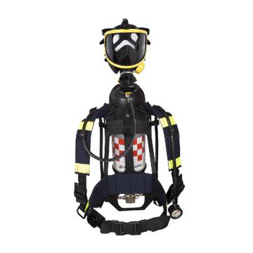 霍尼韦尔/Honeywell 正压式空气呼吸器，SCBA805T T8000他救款，带Pano面罩，6.8L Luxfer气瓶 售卖规格：1套