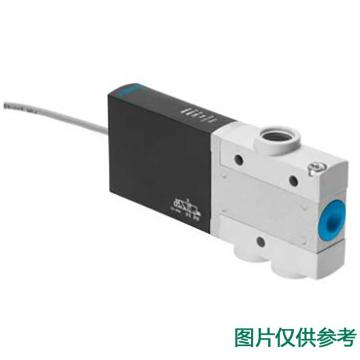 费斯托/FESTO 电磁阀，MHE4-MS1H-3/2O-1/4，525207 售卖规格：1个