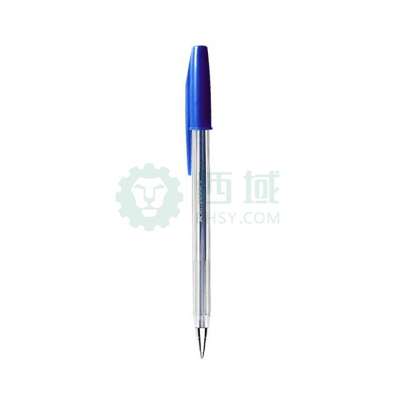 UNI 三菱经典原子笔圆珠笔,SA-S 蓝色 0.7mm(12支/盒) 售卖规格:1支【多少钱 规格参数 图片 采购】-西域