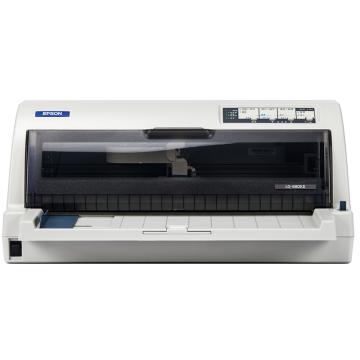 愛普生（EPSON） 針式打印機，LQ-680KII（106列平推式）單位：臺