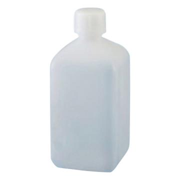 亚速旺/Asone NIKKO 细口角型瓶 1000ml 1029-04，10-2904-55 售卖规格：1个