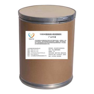 悦翔环保 脱硫废水高效絮凝剂，8040，25Kg/袋