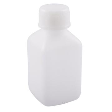 亚速旺/Asone NIKKO 细口角型瓶 100ml 1029-01，10-2901-55 售卖规格：1个