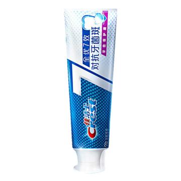 佳洁士/Crest 牙膏，全优7效 对抗牙菌斑120克 售卖规格：1个