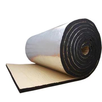 中锦科技 铝箔自粘橡塑保温板，厚约15mm，宽约1m，1平方米 售卖规格：1平方米