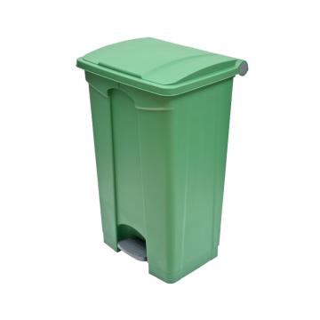 食安库/SHIANKU 加厚分色脚踏式带盖垃圾桶，510392 售卖规格：1个